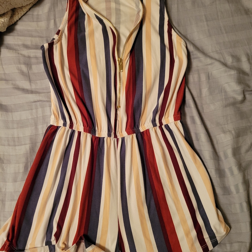 Justify Romper